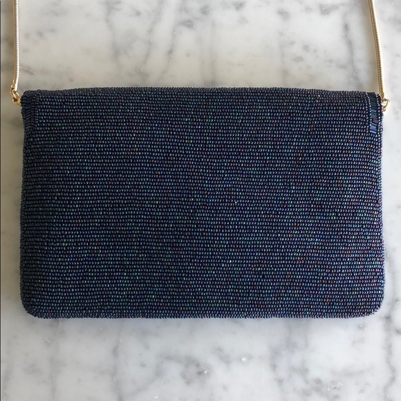 ‼️SOLD‼️Vintage Christian Dior Beaded Shoulder Bag - Picture 2 of 12